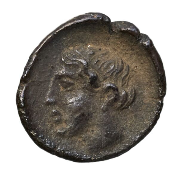 reverse Taras Historia Numorum Italy 841