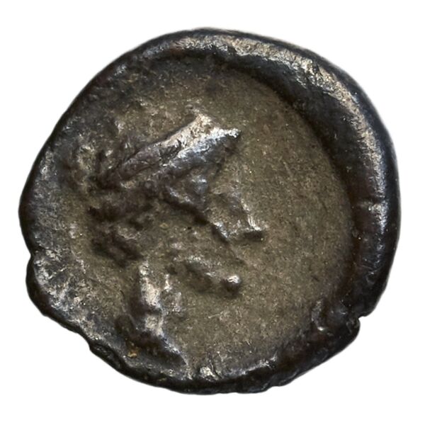 Taras Historia Numorum Italy 841, аверс, bnf-iris