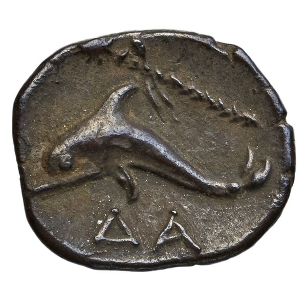 Taras Historia Numorum Italy 979, реверс, bnf-iris