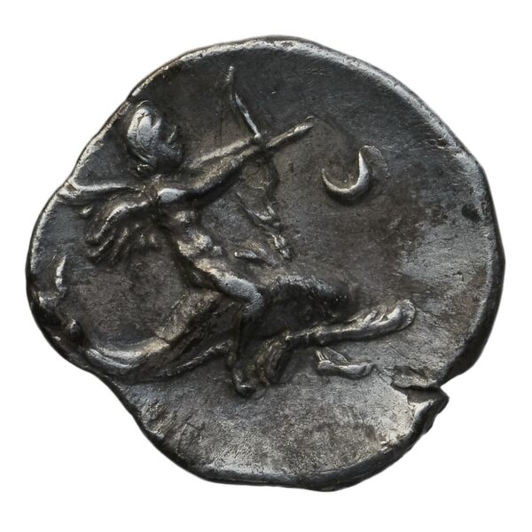 Taras Historia Numorum Italy 979, реверс, bnf-iris