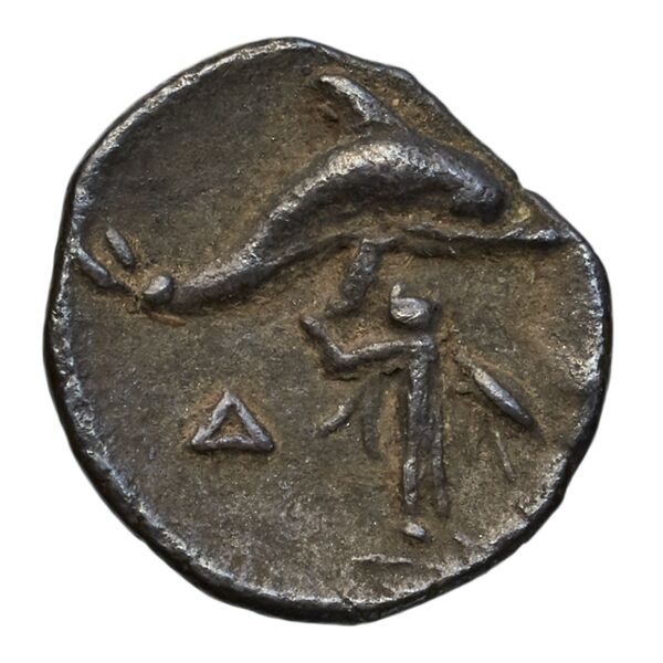 Taras Historia Numorum Italy 979, реверс, bnf-iris