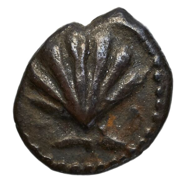 obverse Taras Historia Numorum Italy 835