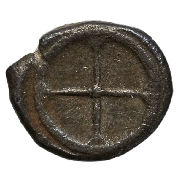 reverse Taras Historia Numorum Italy 835
