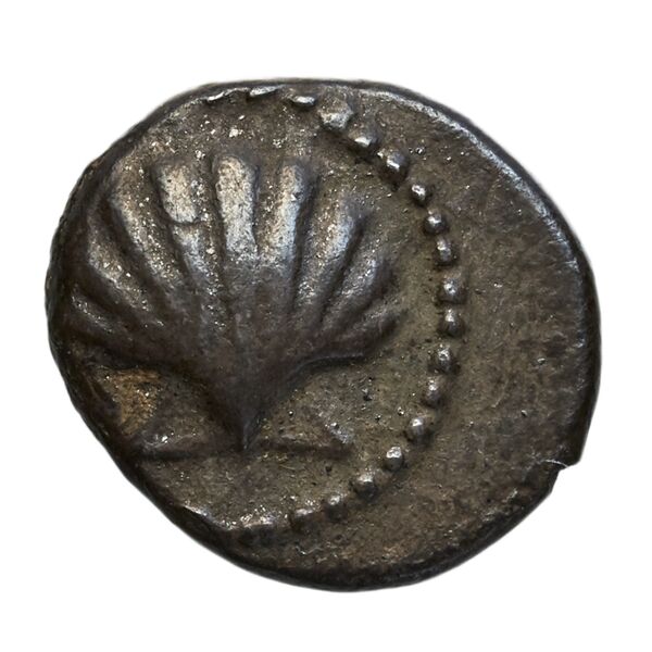 Taras Historia Numorum Italy 835, аверс, bnf-iris