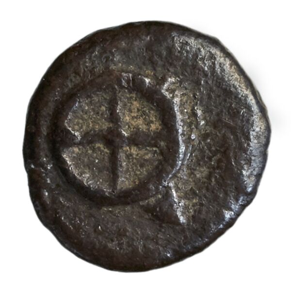 obverse Taras Historia Numorum Italy 837