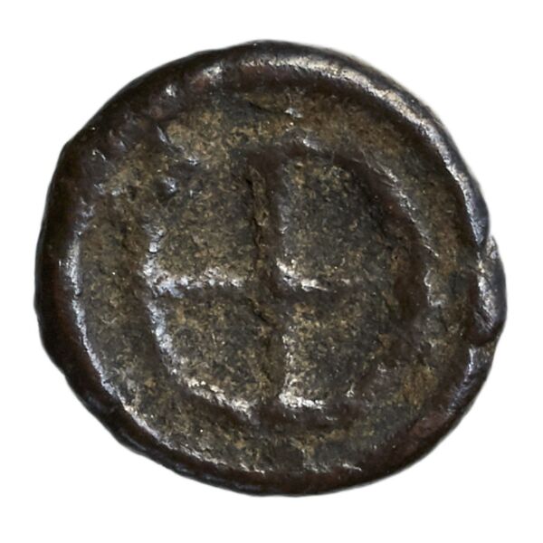 reverse Taras Historia Numorum Italy 837