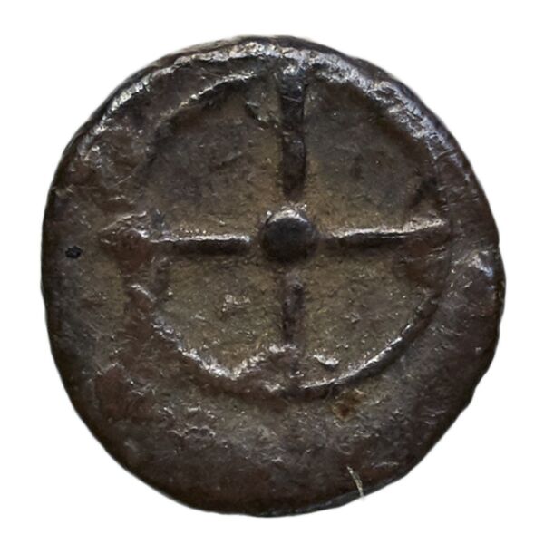 Taras Historia Numorum Italy 837, аверс, bnf-iris