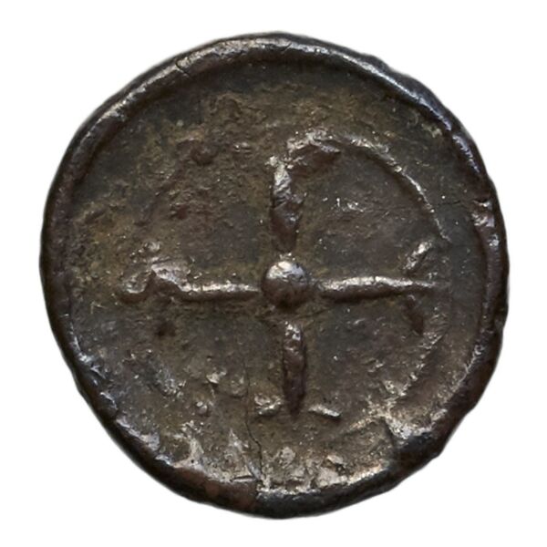 Taras Historia Numorum Italy 837, реверс, bnf-iris