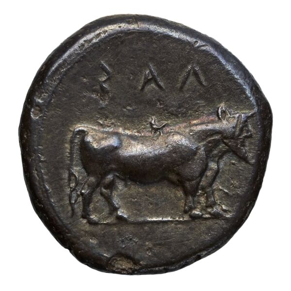 Laüs Historia Numorum Italy 2277, реверс, bnf-iris