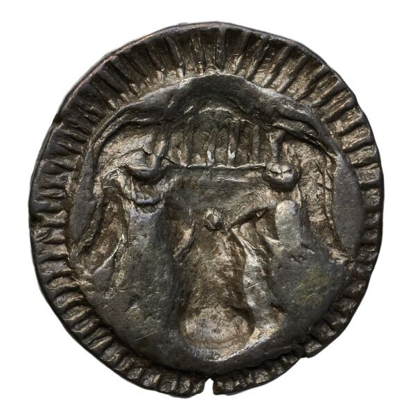 reverse Metapontum Historia Numorum Italy 1487