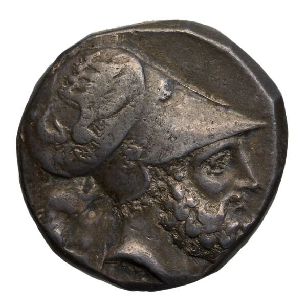 obverse Metapontum Historia Numorum Italy 1574