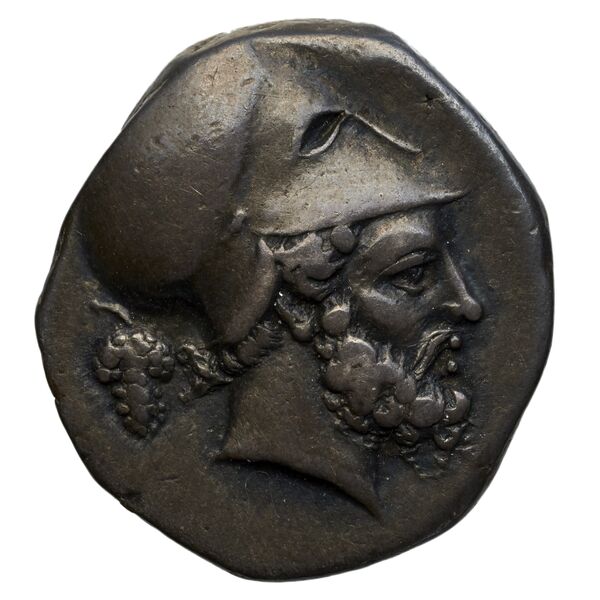 obverse Metapontum Historia Numorum Italy 1552-3