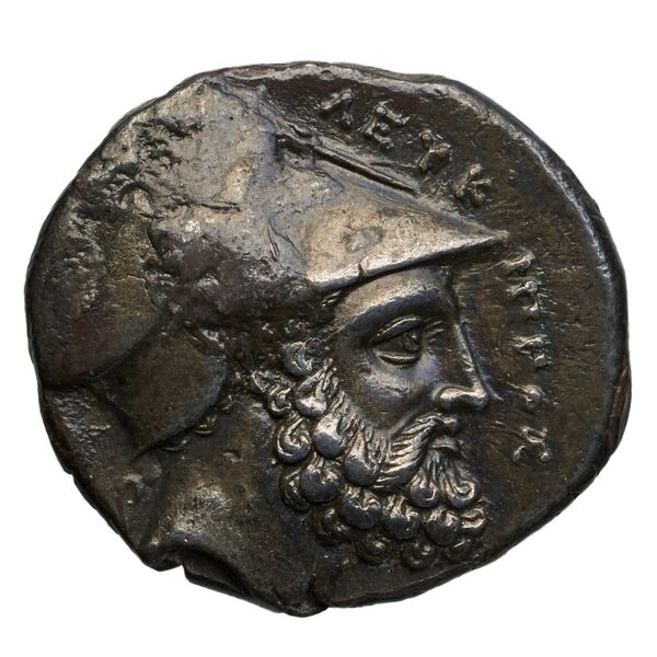 Metapontum Historia Numorum Italy 1575-7, аверс, bnf-iris