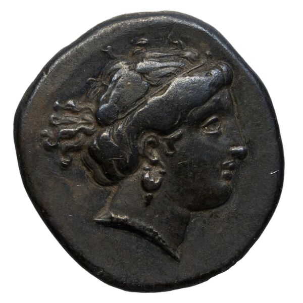 Metapontum Historia Numorum Italy 1535-51, аверс, bnf-iris