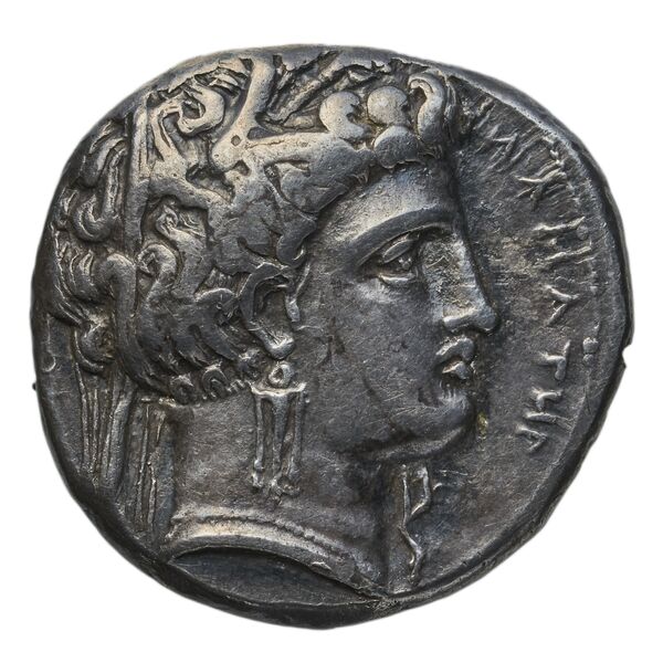 Metapontum Historia Numorum Italy 1563, аверс, bnf-iris