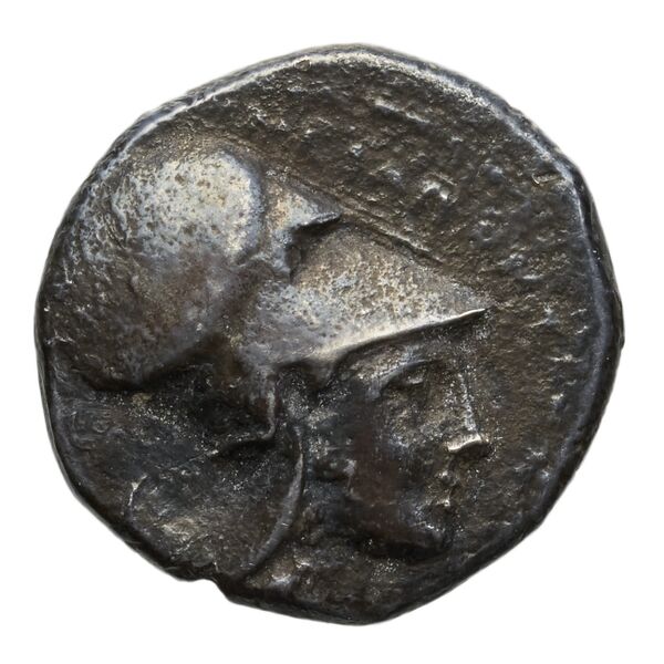 obverse Metapontum Historia Numorum Italy 1596