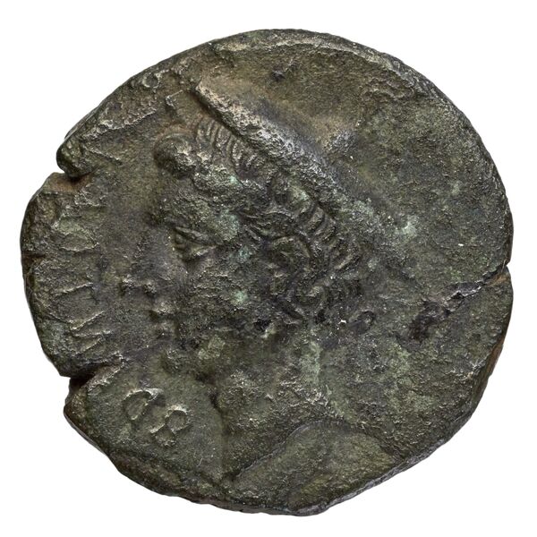 Frentrum Historia Numorum Italy 621, аверс, bnf-iris