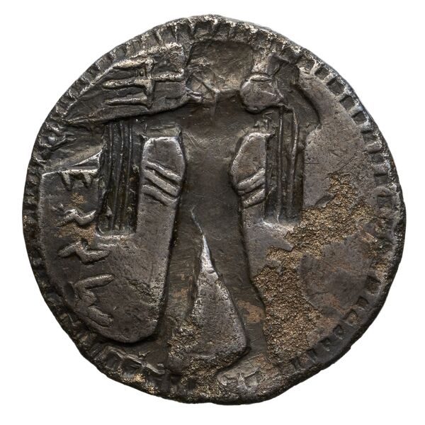 Poseidonia Historia Numorum Italy 1108, реверс, bnf-iris