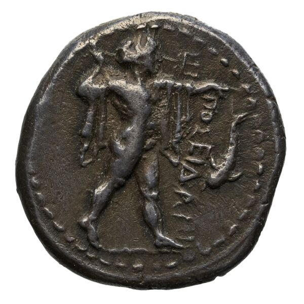 Poseidonia Historia Numorum Italy 1129-39, аверс, bnf-iris
