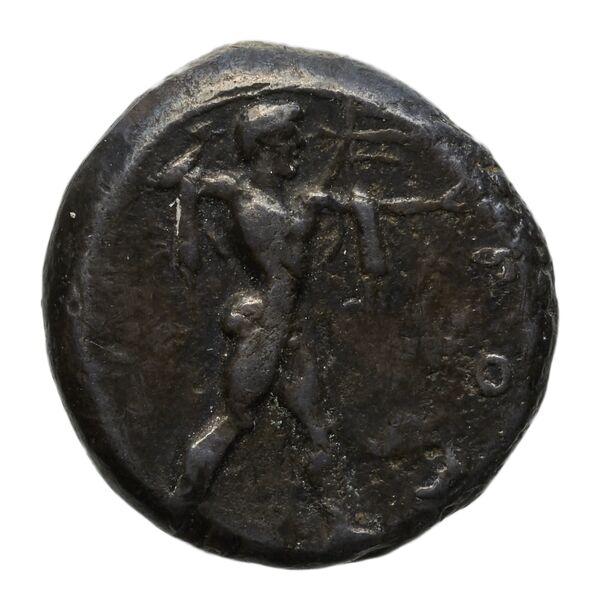 аверс Poseidonia Historia Numorum Italy 1118