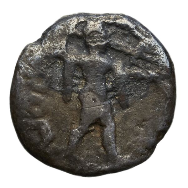 аверс Poseidonia Historia Numorum Italy 1111