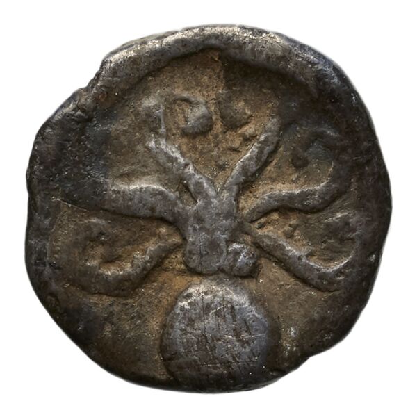 реверс Poseidonia Historia Numorum Italy 1111