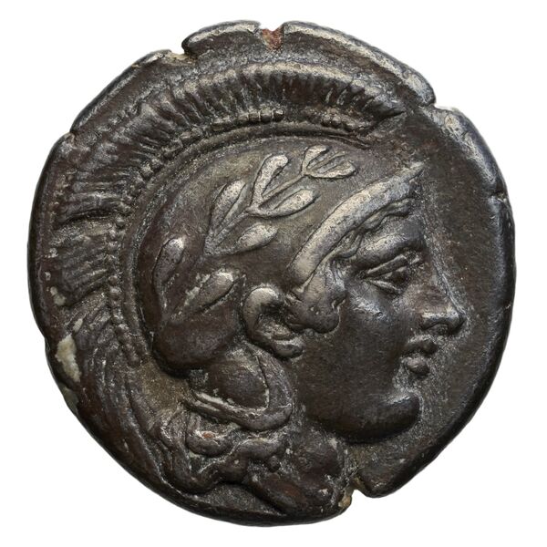 аверс Thurium Historia Numorum Italy 1775