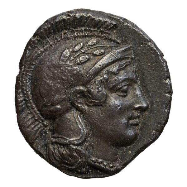 Thurium Historia Numorum Italy 1775, аверс, bnf-iris