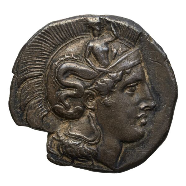 аверс Thurium Historia Numorum Italy 1803-1805