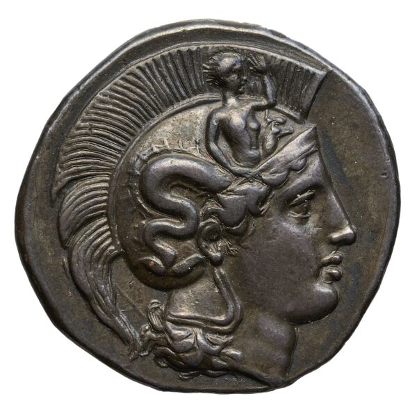 Thurium Historia Numorum Italy 1803-1805, аверс, bnf-iris