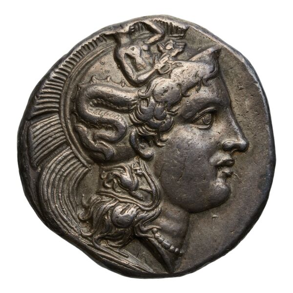 Thurium Historia Numorum Italy 1803-1805, аверс, bnf-iris