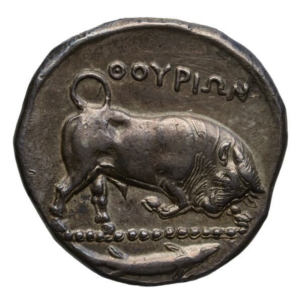 Thurium Historia Numorum Italy 1803-1805, реверс, bnf-iris