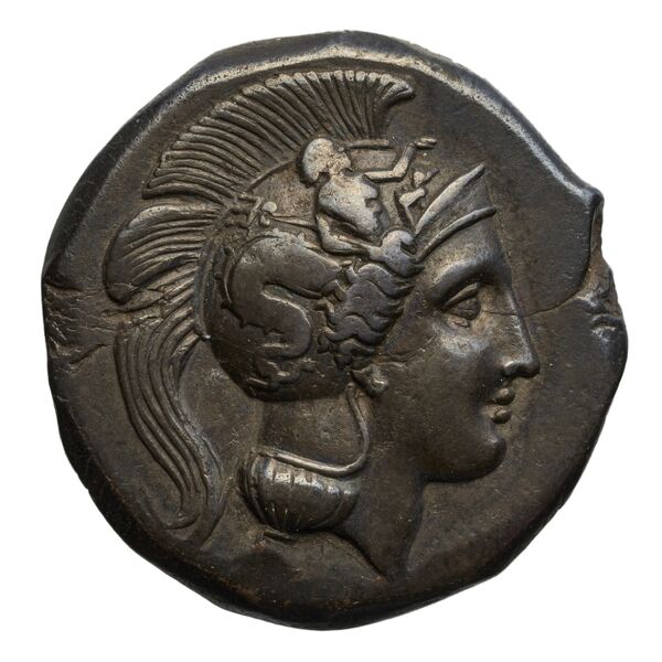 аверс Thurium Historia Numorum Italy 1823-1824