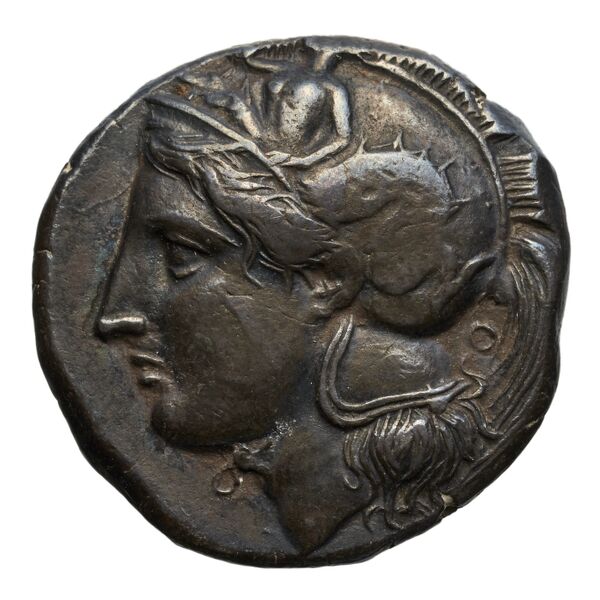 Thurium Historia Numorum Italy 1803-1805, аверс, bnf-iris