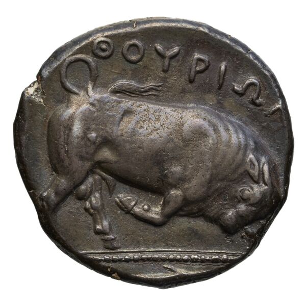 Thurium Historia Numorum Italy 1803-1805, реверс, bnf-iris