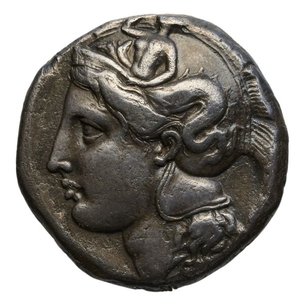 Thurium Historia Numorum Italy 1803-1805, аверс, bnf-iris