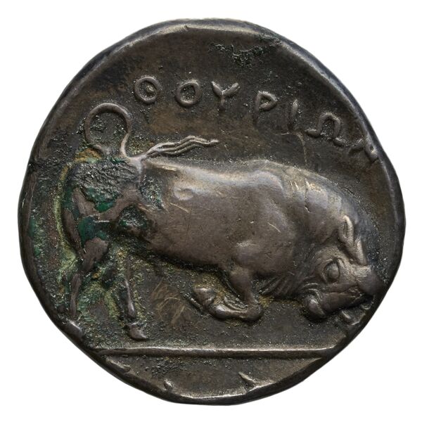 реверс Thurium Historia Numorum Italy 1799-1802