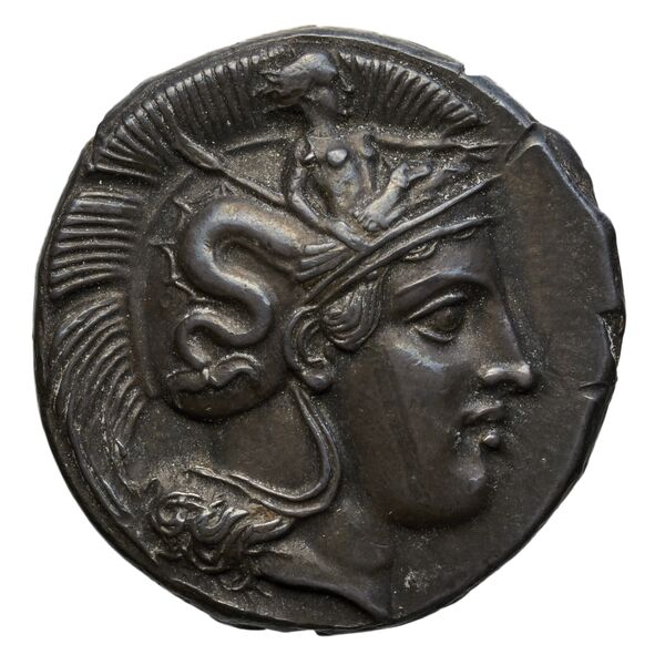 Thurium Historia Numorum Italy 1799-1802, аверс, bnf-iris