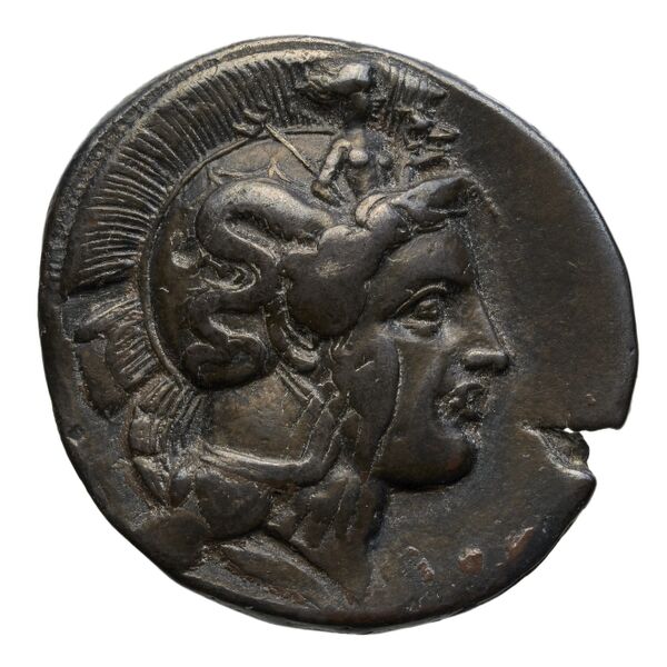 Thurium Historia Numorum Italy 1799-1802, аверс, bnf-iris