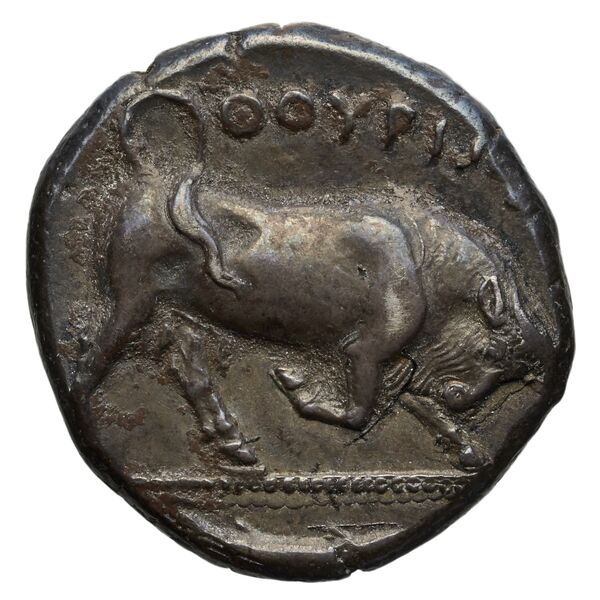 Thurium Historia Numorum Italy 1799-1802, реверс, bnf-iris