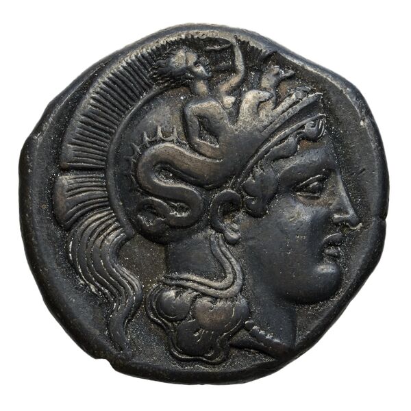 Thurium Historia Numorum Italy 1799-1802, аверс, bnf-iris