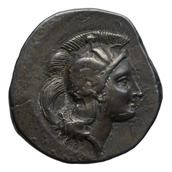 Thurium Historia Numorum Italy 1870-1875, аверс, bnf-iris