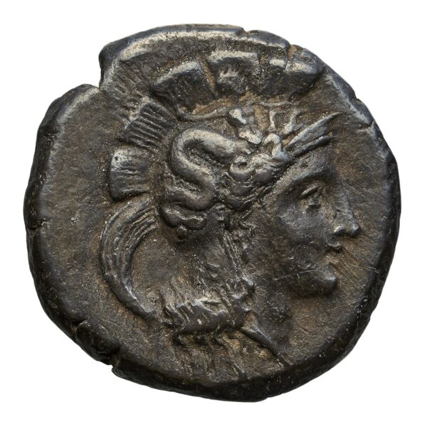 Thurium Historia Numorum Italy 1870-1875, аверс, bnf-iris