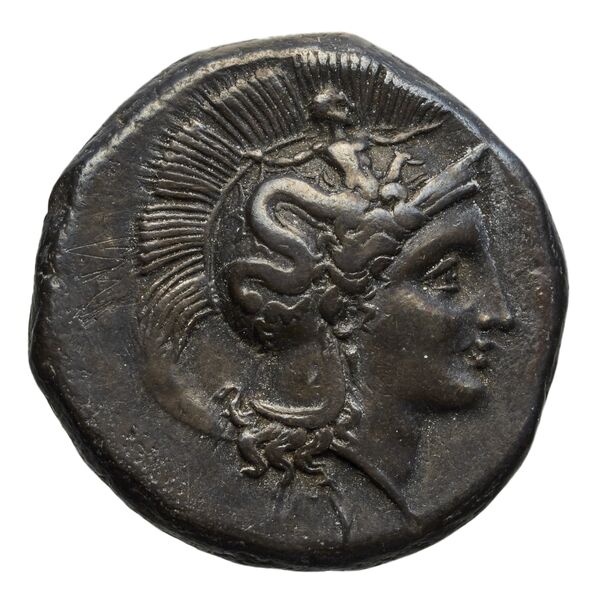 Thurium Historia Numorum Italy 1870-1875, аверс, bnf-iris