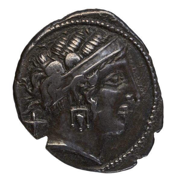 аверс Populonia Historia Numorum Italy 165