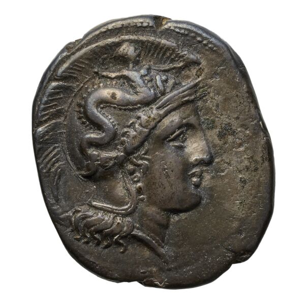 аверс Thurium Historia Numorum Italy 1843-1845