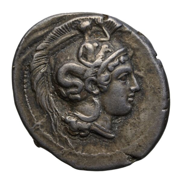 аверс Thurium Historia Numorum Italy 1784-1795