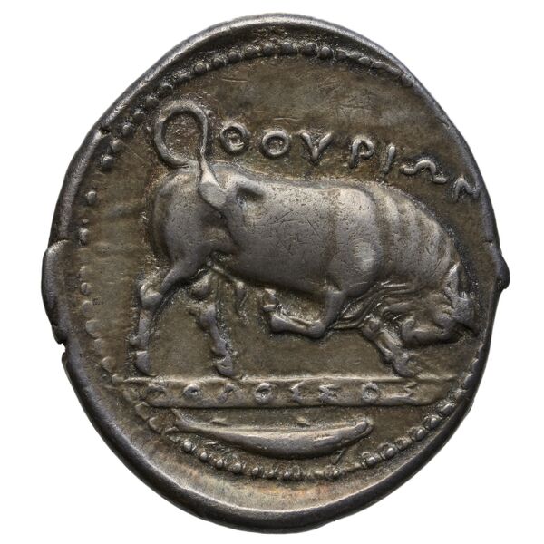 реверс Thurium Historia Numorum Italy 1784-1795