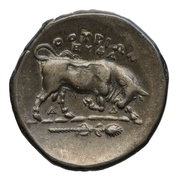 реверс Thurium Historia Numorum Italy 1825-1831