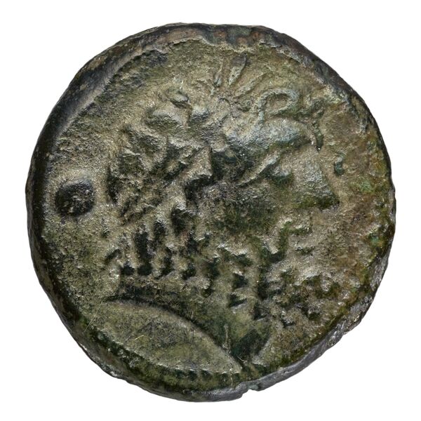 obverse Atella Historia Numorum Italy 467